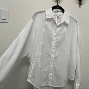 Caslon Crisp White Blouse